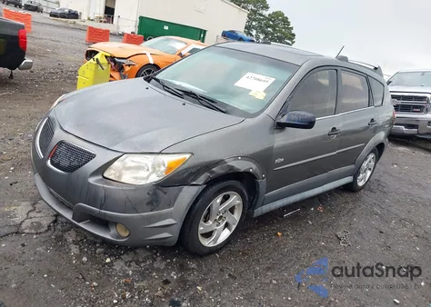 2005 Pontiac Vibe from USA, damaged, VIN 5Y2SL63825Z452653